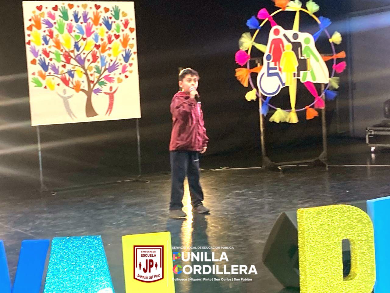 ¡Un verdadero talento nos representó! 🎤